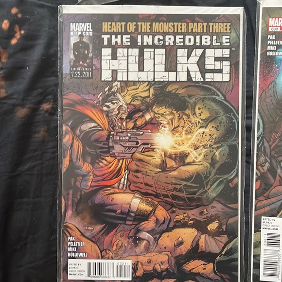 Marvel comics the Incredible Hulk - Picture 5 of 7